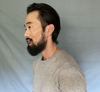 Jon Komp Shin - Full Beard