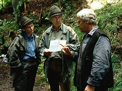Ulli Kinalzik, Anke Schwiekowski, and Christian Wolff in Forsthaus Falkenau (1989)
