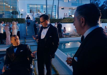 Steve Carell, Todd Weeks and Paul Schackman. Cafe Society