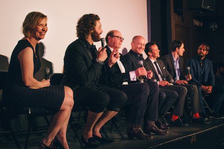 Tammy Dahlstrom participates in Cinefamily Presents Scene Screening And Q&A For HBO's 'Silicon Valley' at Cinefamily on 