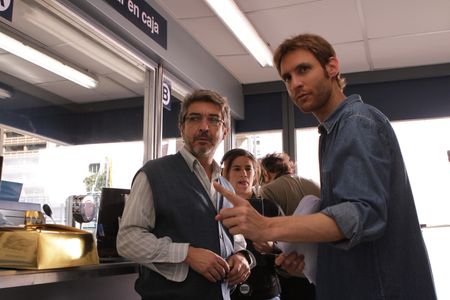 Ricardo Darín and Damián Szifron in Wild Tales (2014)
