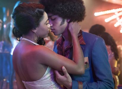 Justice Smith and Herizen F. Guardiola in The Get Down (2016)