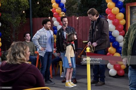Piper Rubio, Pete Holmes, Will Greenberg and Tahj Mowry in How We Roll