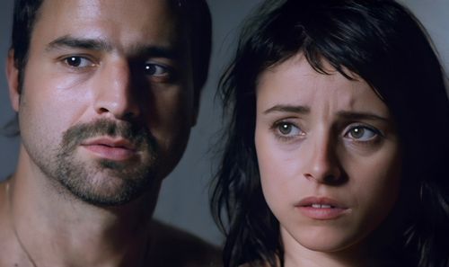 Ingrid Rubio and Alberto San Juan in Haz conmigo lo que quieras (2003)
