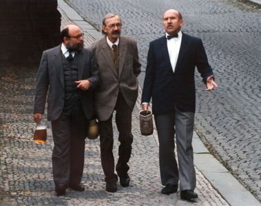 Arnost Goldflam, Josef Kemr, and Petr Nározný in Malostranske humoresky (1996)