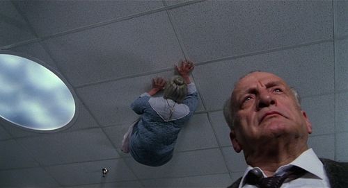 George C. Scott and Mary Jackson in The Exorcist III (1990)
