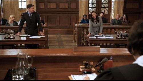 Raul Esparza, Kelli Giddish and Angela Oh in Law & Order: Special Victims Unit and Unintended Consequences