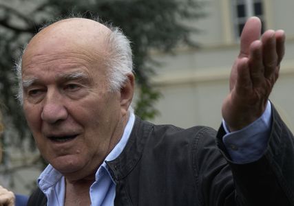 Michel Piccoli at an event for Beneath the Rooftops of Paris (2007)