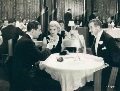 Constance Bennett, Albert Conti, and Ben Lyon in Lady with a Past (1932)