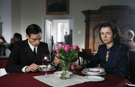 Emily Watson and Benjamin Sadler in Within the Whirlwind (2009)