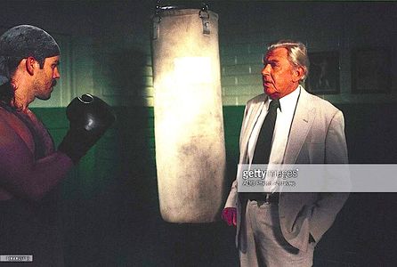 Still of Steven Dean Davis & Andy Griffith in 'Matlock'