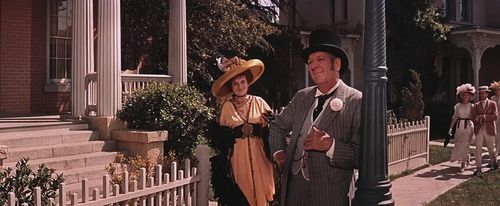 Paul Ford and Hermione Gingold in The Music Man (1962)