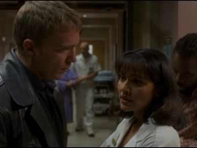 Anthony Michael Hall, John L. Adams, and Suleka Mathew in The Dead Zone (2002)