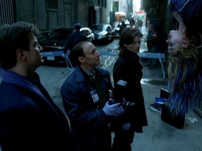 Nathan Fillion, Arye Gross, Stana Katic, and Brianna Haynes in Castle (2009)