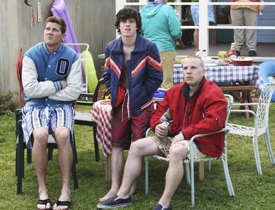 Beau Wirick, Charlie McDermott, and John Gammon in The Middle (2009)
