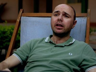 Karl Pilkington in The Moaning of Life (2013)