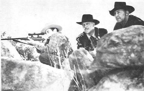 Stanley Blystone, Monte Montague, and Ken Terrell in King of the Texas Rangers (1941)