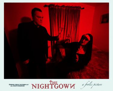 Kelley Poling and Randy Masters in The Nightgown (2023)