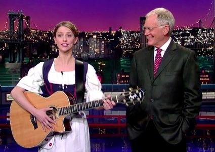 Erica Sweany on The Late Show with David Letterman