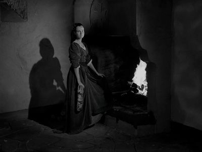 Inga Landgré in The Seventh Seal (1957)
