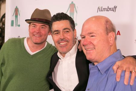 Adam Carolla, David Koechner, and Larry Miller at an event for Road Hard (2015)