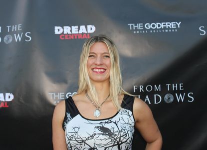 Sara Gorsky at From the Shadows LA Premiere
