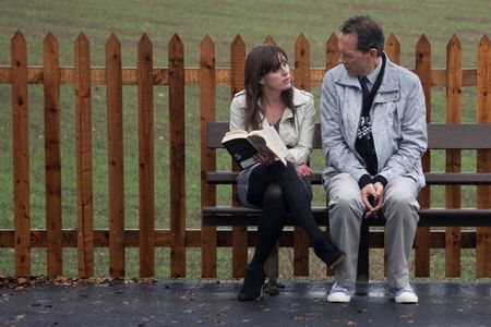 Richard E. Grant and Jill Halfpenny in How to Stop Being a Loser (2011)