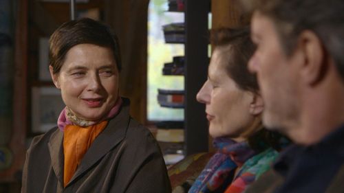 Isabella Rossellini and Isotta Rossellini in Ingrid Bergman: In Her Own Words (2015)