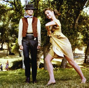 Fred Astaire and Barbara Hancock in Finian's Rainbow (1968)