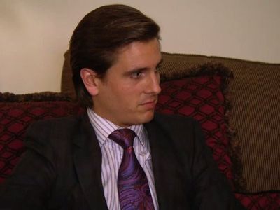 Scott Disick in Keeping Up with the Kardashians (2007)