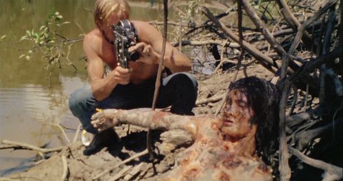 Perry Pirkanen in Cannibal Holocaust (1980)