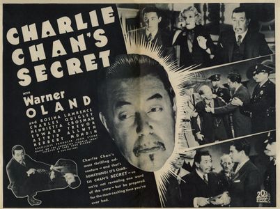 Chuck Hamilton, Rosina Lawrence, Ivan Miller, Warner Oland, and Charles Quigley in Charlie Chan's Secret (1936)
