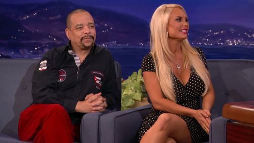 Ice-T and Coco Austin in Conan (2010)
