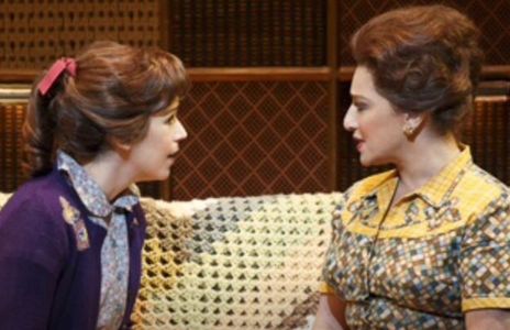 BEAUTIFUL the Carole King Musical on Broadway with Chilina Kennedy