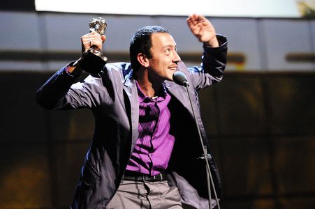 Roger Casamajor in III Premis Gaudí de l'Acadèmia del Cinema Català (2011)
