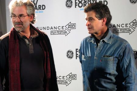 Inventor Dean Kamen and Paul Lazarus at the 2013 Sundance Film Festival. 