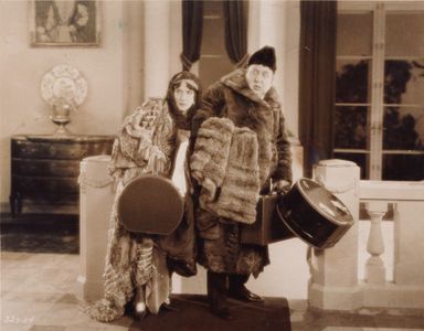 Emily Fitzroy and Mack Swain in Mockery (1927)