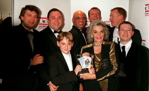 Jane Russell, Mark Addy, Paul Barber, Steve Huison, and Wim Snape