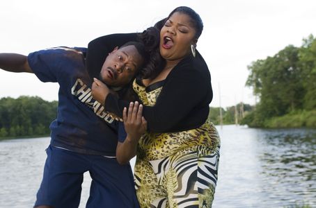 Martin Lawrence and Mo'Nique in Welcome Home, Roscoe Jenkins (2008)