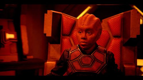 Still of Imani Pullum in The Orville and A Tale of Two Topas
