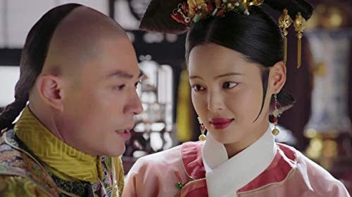 Wallace Huo and Zhilei Xin in Ruyi's Royal Love in the Palace (2018)