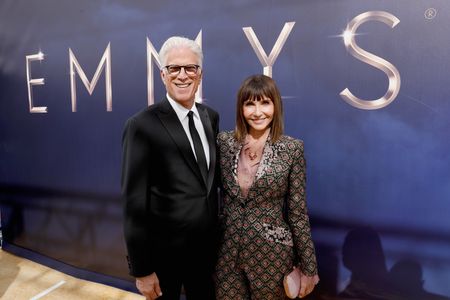 Ted Danson and Mary Steenburgen at an event for The 70th Primetime Emmy Awards (2018)