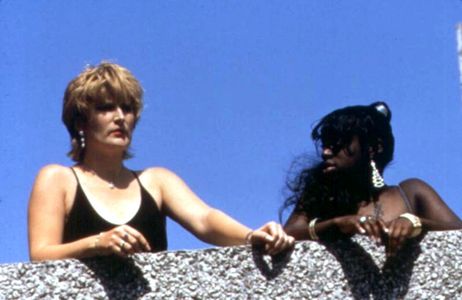 Tameka Empson and Linda Henry in Beautiful Thing (1996)