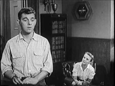 Ann Baker and Robert Ellis in Meet Corliss Archer (1954)