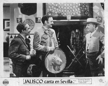 Jorge Negrete in Jalisco canta en Sevilla (1949)