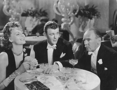 Greta Garbo, Robert Sterling, and Roland Young in Two-Faced Woman (1941)