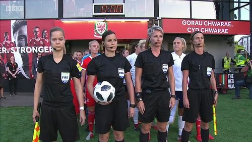 Steph Houghton, Jill Scott, Jodie Taylor, and Katalin Kulcsár in Women's International Football (2010)