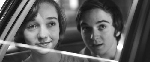 Dylan Authors and Julia Sarah Stone in Weirdos (2016)