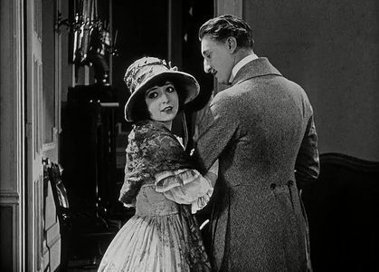 Madge Bellamy and Cyril Chadwick in The Iron Horse (1924)