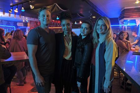 Billy Magnussen, Aisha Dee, Meghann Fahy, and Katie Stevens in The Bold Type (2017)